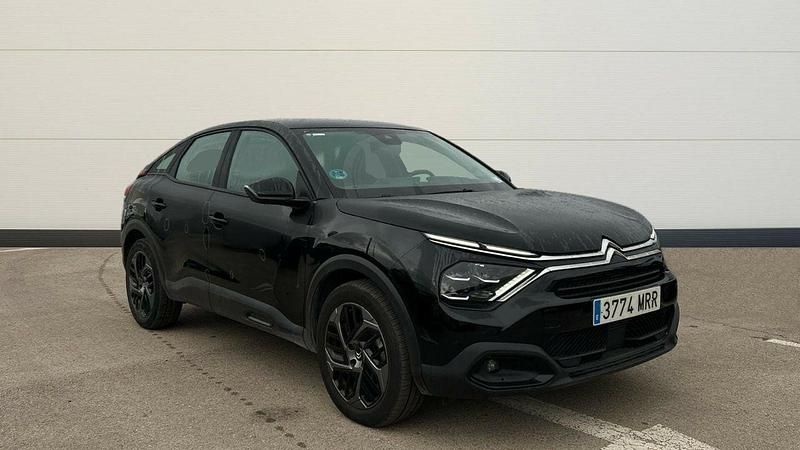 Negro Usado 2024 Citroën C4 PureTech Berlina | 16.490 € (Precio justo) - Imagen 1/4