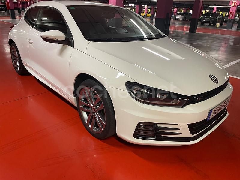 Blanco Usado 2015 VW Scirocco R-line Coupe | 14.490 € (Precio justo) - Imagen 1/4