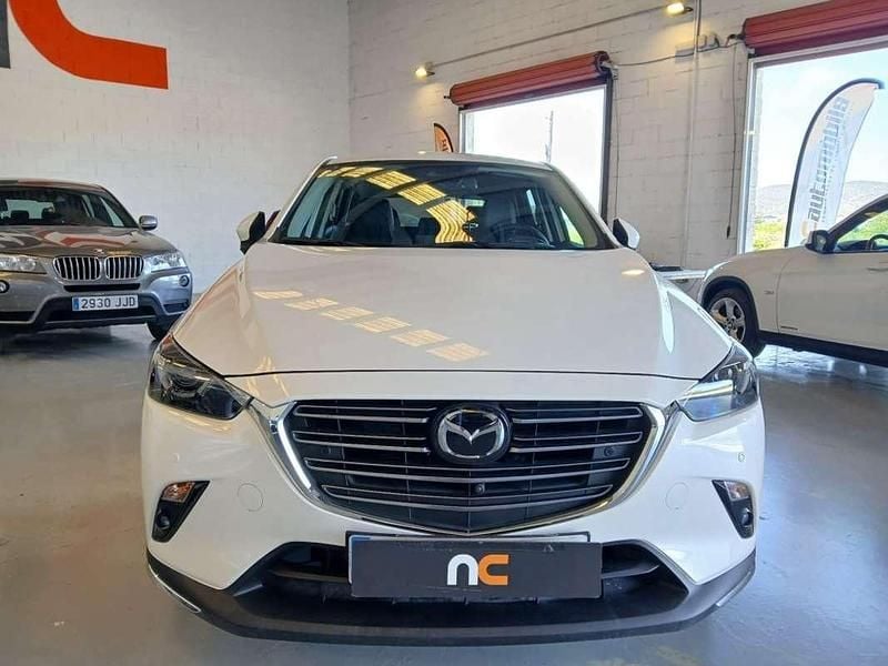 Usado Mazda CX-3 121 CV (88 kW) 2022 Blanco SUV