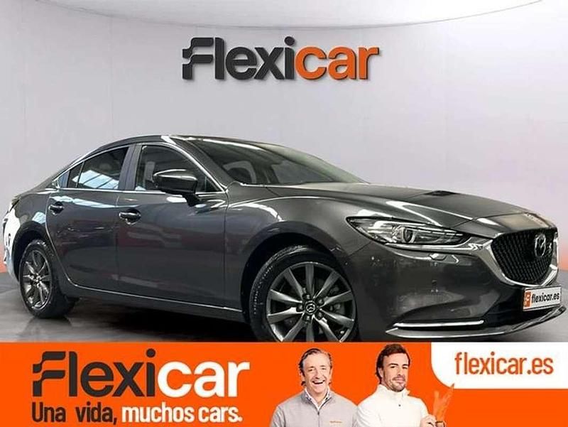Gris Usado 2023 Mazda 6 Center-Line Familiar | 19.990 € (Precio justo) - Imagen 1/4
