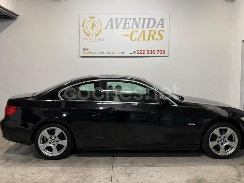 Usado BMW 320 170 CV (125 kW) 2010 Negro Coupe