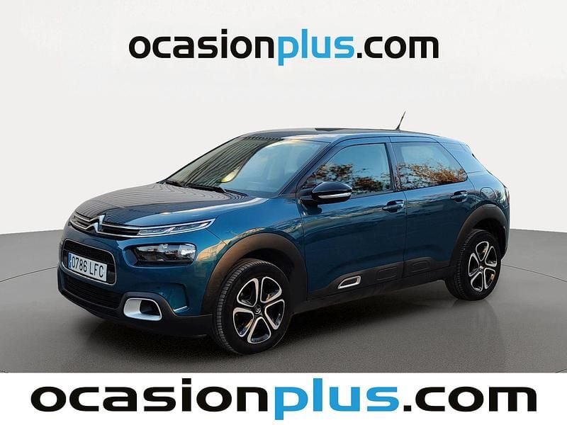 Usado Citroën C4 Cactus Feel 102 CV (75 kW) 2020 Azul Utilitario