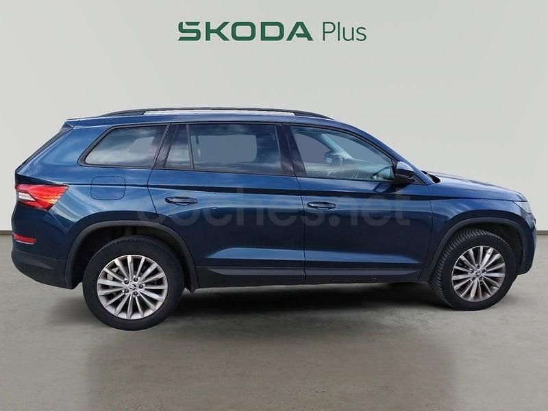 Usado Skoda Kodiaq Clever 150 CV (110 kW) 2021 Azul SUV