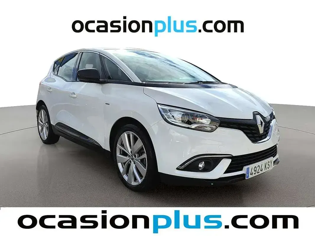 Usado Renault Grand Scénic IV LIMITED 140 CV (102 kW) 2019 Blanco Monovolumen