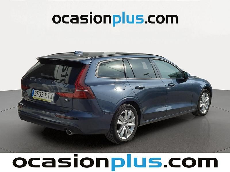 Usado Volvo V60 Momentum 190 CV (139 kW) 2019 Azul Familiar