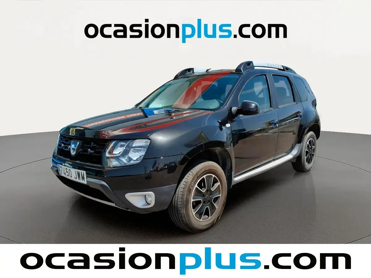 Usado Dacia Duster Black Shadow 110 CV (80 kW) 2017 SUV
