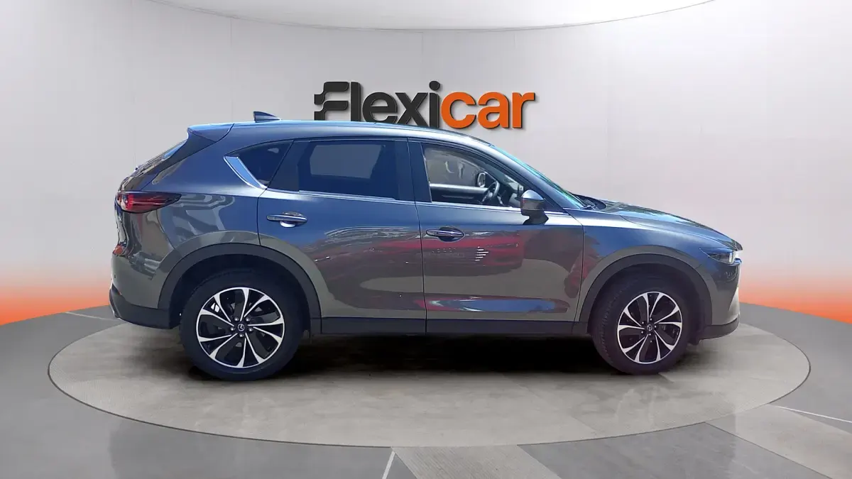 Usado Mazda CX-5 165 CV (121 kW) 2023 Gris SUV