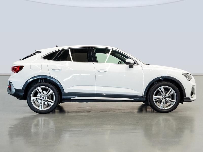 Usado Audi Q3 Sportback S-Line 150 CV (110 kW) 2022 Blanco SUV