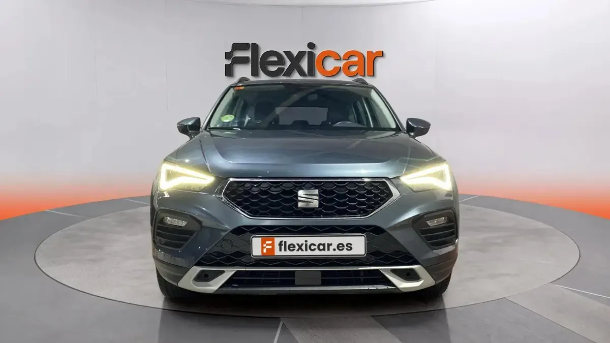 Usado Seat Ateca 150 CV (110 kW) 2021 Gris SUV