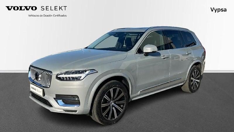 Usado Volvo XC90 Plus 235 CV (172 kW) 2024 Gris / plata SUV