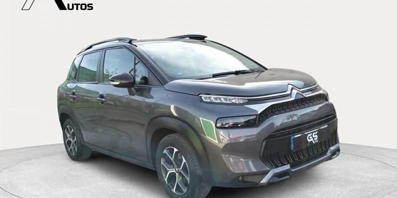 Usado Citroën C3 Aircross PureTech 110 CV (80 kW) 2023 Gris SUV