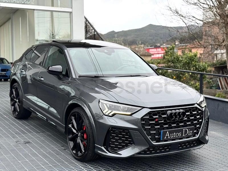 Usado Audi Q3 Sportback 400 CV (294 kW) 2020 Gris / plata SUV