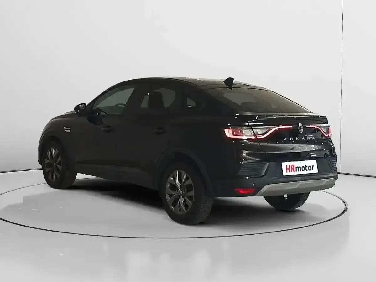 Usado Renault Arkana Evolution 140 CV (102 kW) 2024 Negro SUV