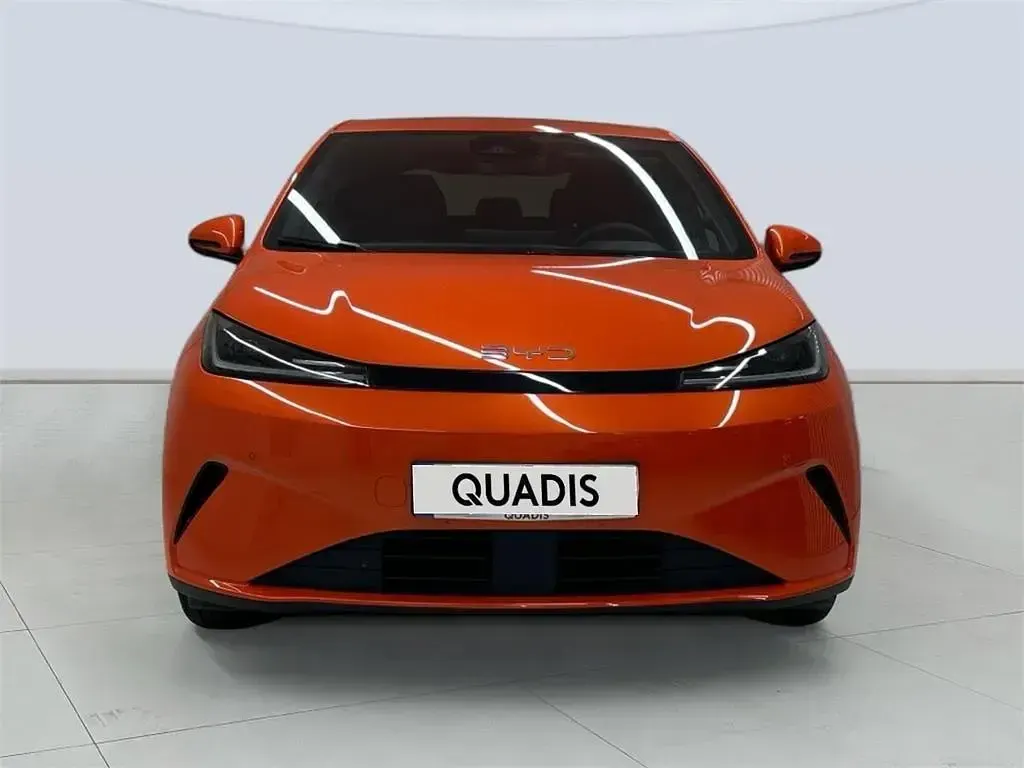 Nuevo BYD Dolphin Comfort 155 kW (212 CV) 2026 Orange sunset Utilitario