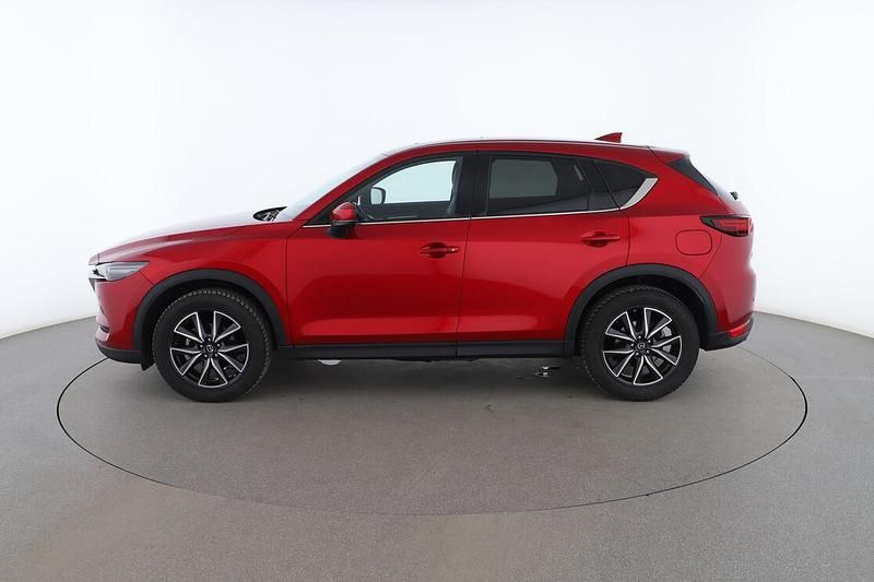 Usado Mazda CX-5 197 CV (144 kW) 2019 Rojo SUV