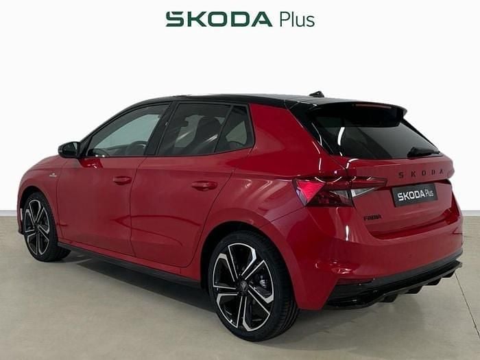 Usado Skoda Fabia Monte Carlo 150 CV (110 kW) 2025 Rojo Utilitario