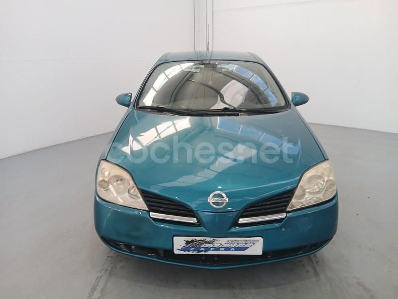 Usado Nissan Primera Acenta 140 CV (102 kW) 2003 Verde Berlina