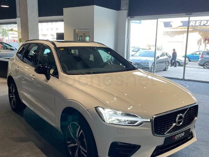 Usado Volvo XC60 R-Design 390 CV (286 kW) 2020 Blanco SUV