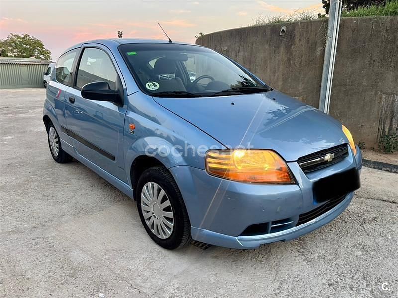 Azul Usado 2005 Chevrolet Kalos SE Berlina | 3200 € (Un poco caro) - Imagen 1/4