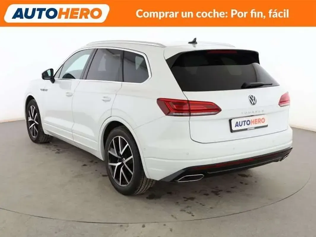 Usado VW Touareg Elegance 286 CV (210 kW) 2022 Blanco SUV