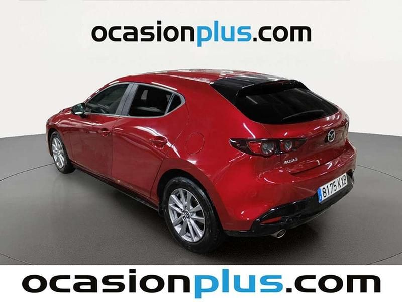Usado Mazda 3 122 CV (89 kW) 2019 Rojo Utilitario