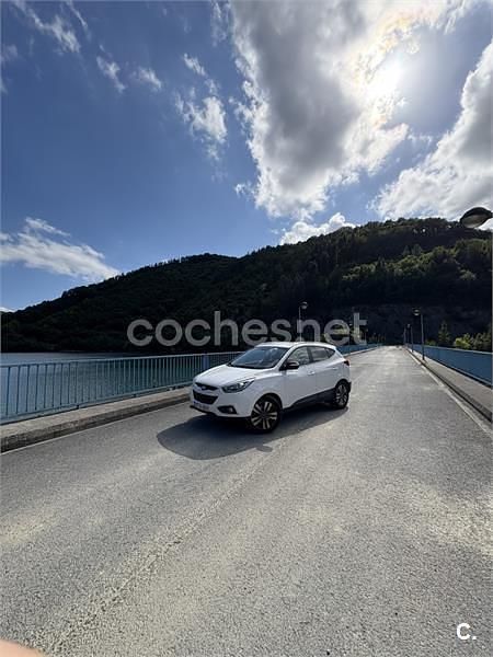 Usado Hyundai ix35 Classic 115 CV (84 kW) 2014 Blanco SUV
