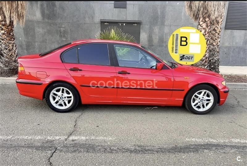 Rojo Usado 2001 BMW 318 Berlina | 3470 € (Precio justo) - Imagen 1/2