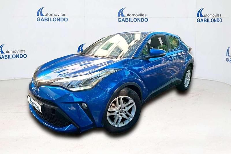 Azul Usado 2022 Toyota C-HR Active SUV | 23.900 € (Precio justo) - Imagen 1/4