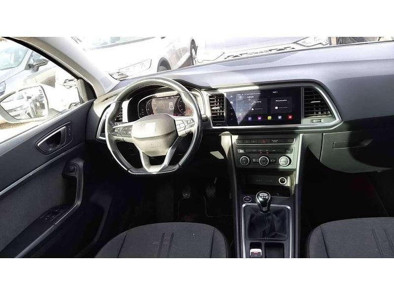 Usado Seat Ateca Style 116 CV (85 kW) 2022 Blanco SUV