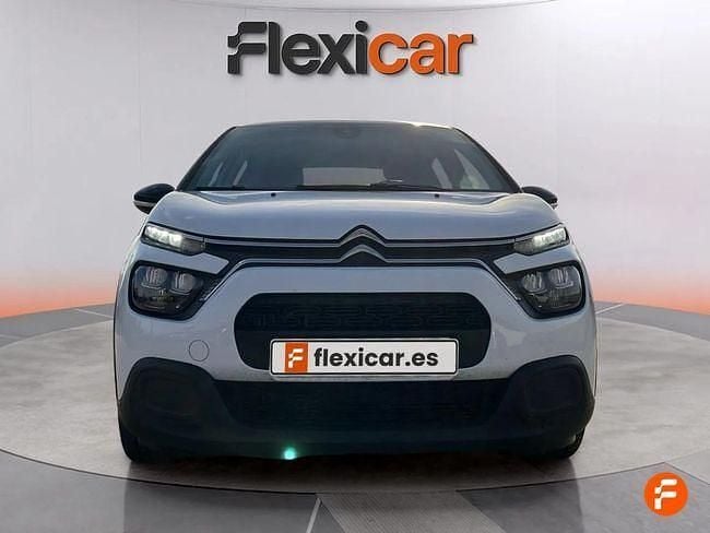 Usado Citroën C3 Live 102 CV (75 kW) 2021 Blanco Utilitario