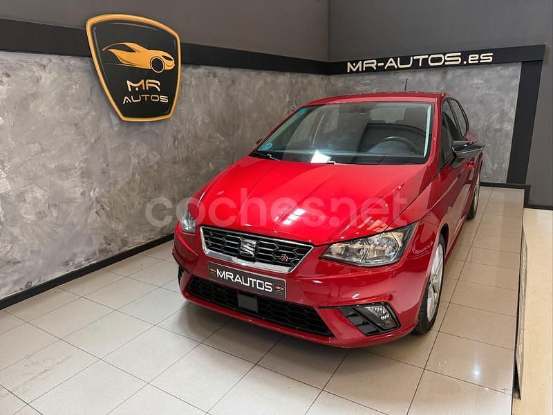 Rojo Usado 2017 Seat Ibiza FR Berlina | 10.900 € (Precio justo) - Imagen 1/4