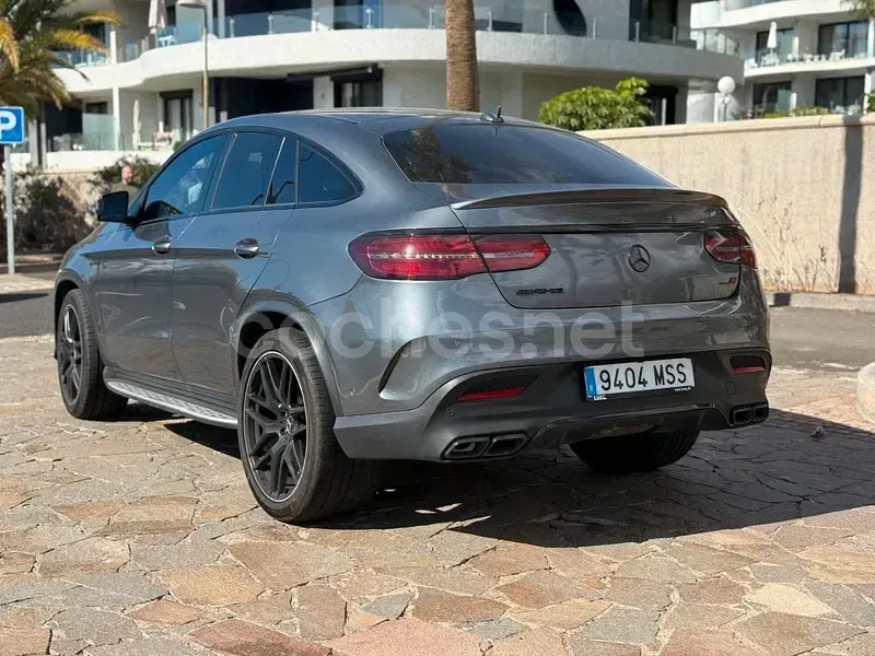 Käytetty Mercedes GLE63 AMG 585 HP (430 kW) 2018 Harmaa Coupe - kaksiovinen