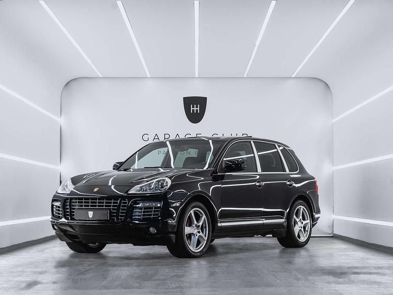 Negro Usado 2007 Porsche Cayenne Turbo SUV | 12.999 € (Precio justo) - Imagen 1/4