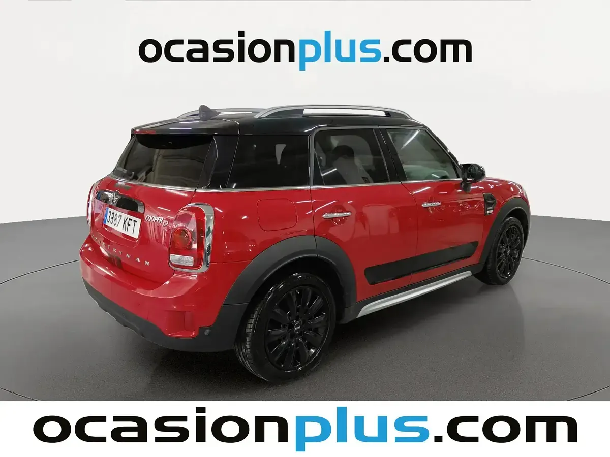 Usado Mini Cooper D Countryman 150 CV (110 kW) 2017 Rojo SUV
