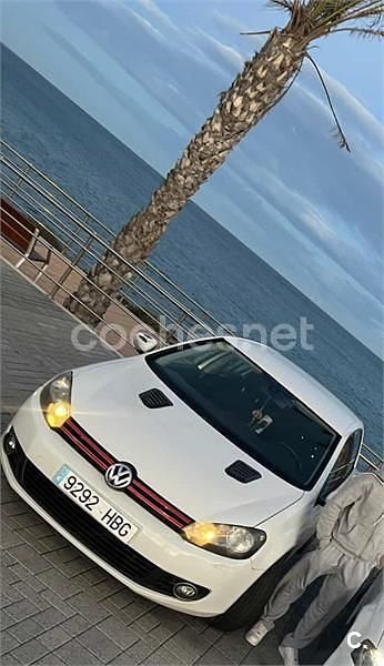 Usado VW Golf VI Advance 105 CV (77 kW) 2011 Blanco Utilitario