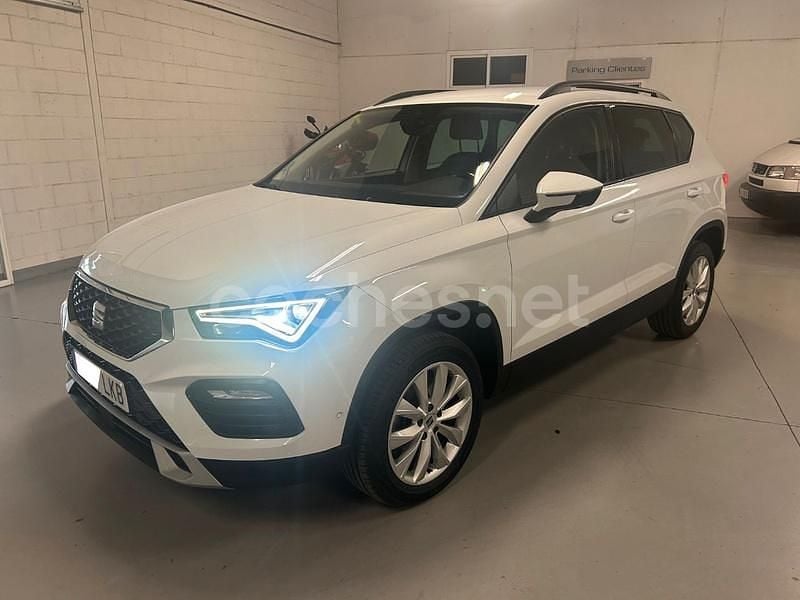 Blanco Usado 2020 Seat Ateca Style SUV | 19.900 € (Precio justo) - Imagen 1/4