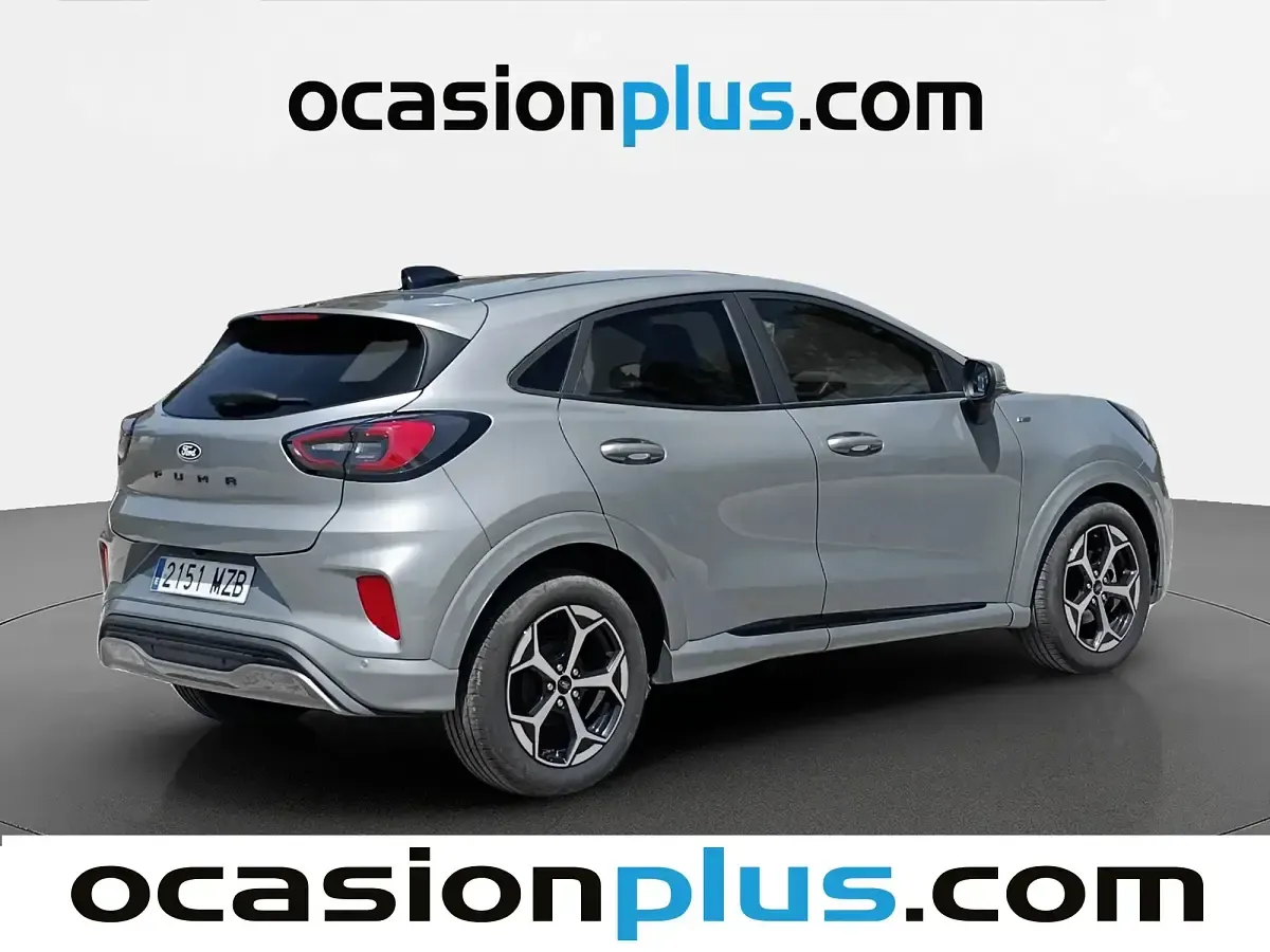Usado Ford Puma ST-Line 125 CV (91 kW) 2025 Gris SUV