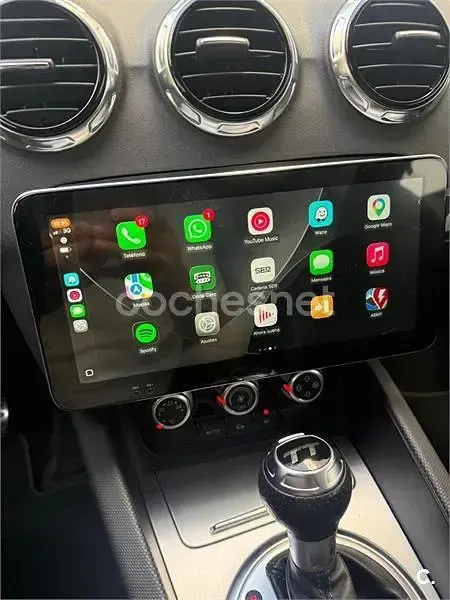 Usado Audi TT 160 CV (117 kW) 2012 Negro Coupe