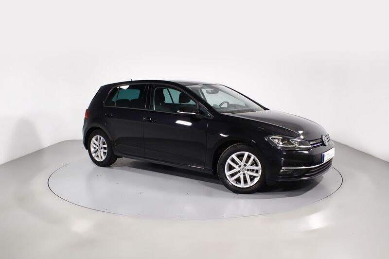 Negro Usado 2018 VW Golf VII Advance | 21.900 € (Precio justo) - Imagen 1/4
