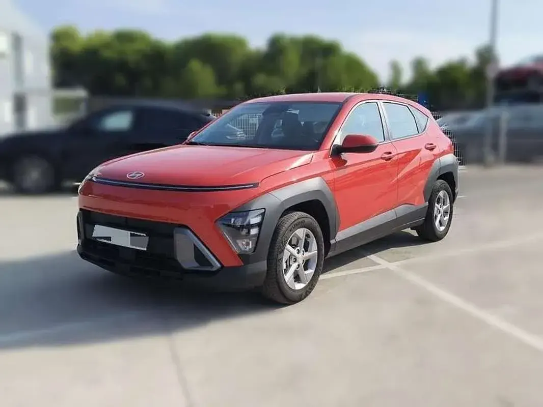 Usado Hyundai Kona 105 CV (77 kW) 2024 Rojo SUV