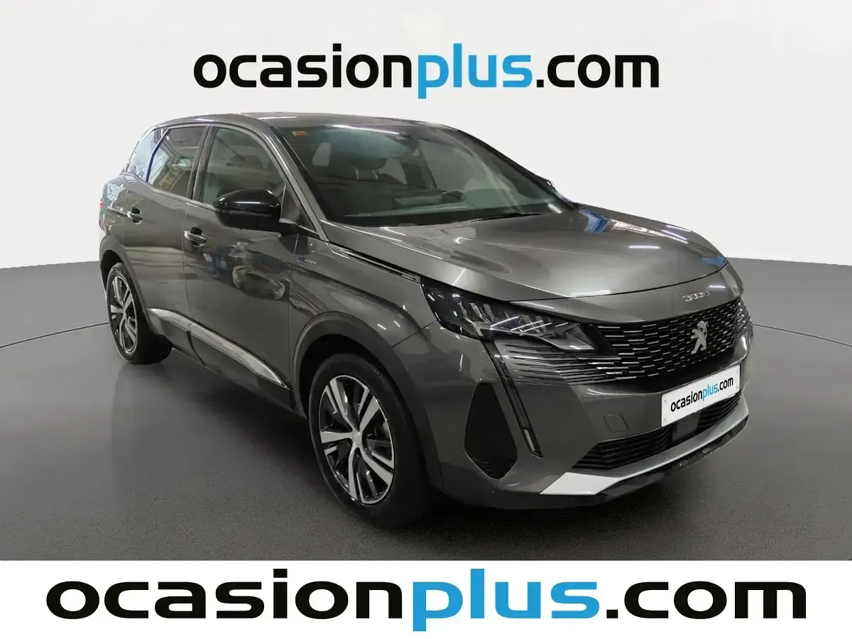 Usado Peugeot 3008 Allure 300 CV (220 kW) 2023 Gris SUV