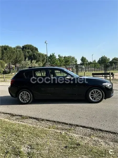 Usado BMW 116 136 CV (100 kW) 2013 Negro Utilitario
