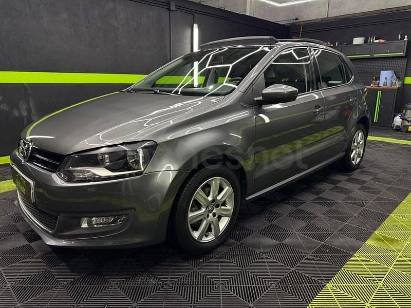 Usado VW Golf VI 90 CV (66 kW) 2011 Gris / plata Utilitario