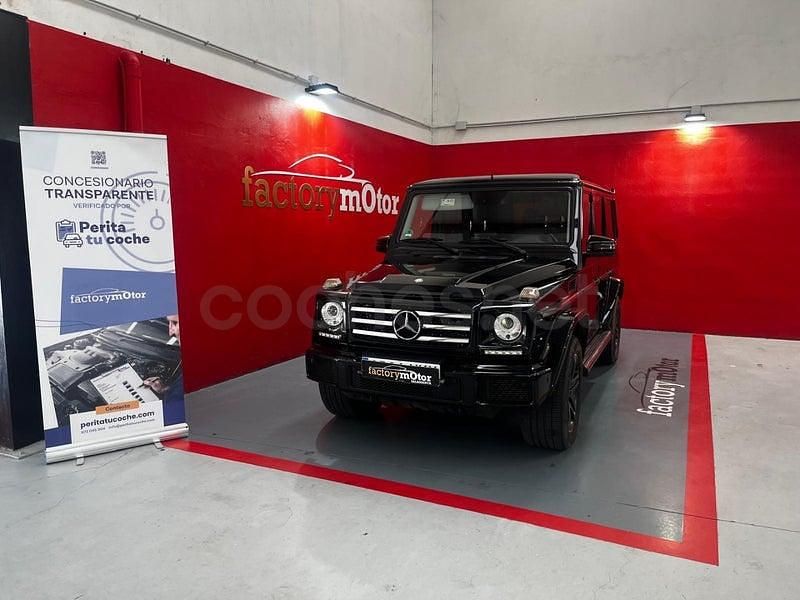 Usado Mercedes G350 245 CV (180 kW) 2016 Negro SUV