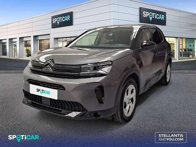 Gris Usado 2025 Citroën C5 Aircross SUV | 24.900 € (Precio justo) - Imagen 1/4