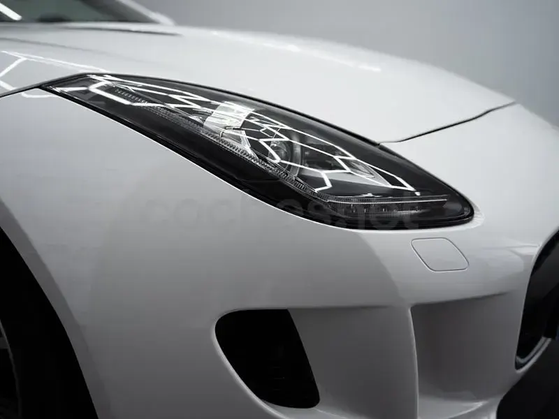 Usado Jaguar F-Type S 380 CV (279 kW) 2016 Blanco Coupe