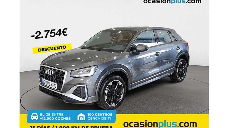Gris Usado 2023 Audi Q2 S-Line SUV | 27.546 € (Precio justo) - Imagen 1/2