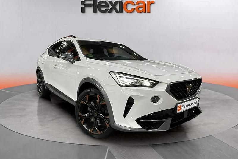 Blanco Usado 2022 Cupra Formentor VZ SUV | 31.290 € (Buen precio) - Imagen 1/4