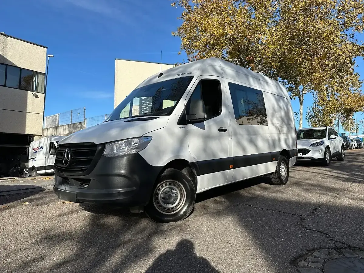 Usado Mercedes Sprinter 143 CV (105 kW) 2021 Blanco Van