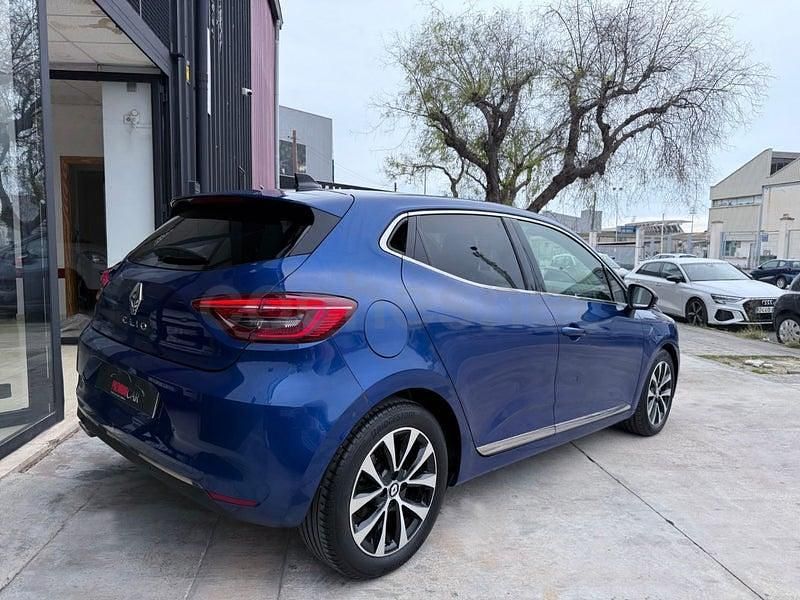Usado Renault Clio V Techno 90 CV (66 kW) 2023 Azul Berlina